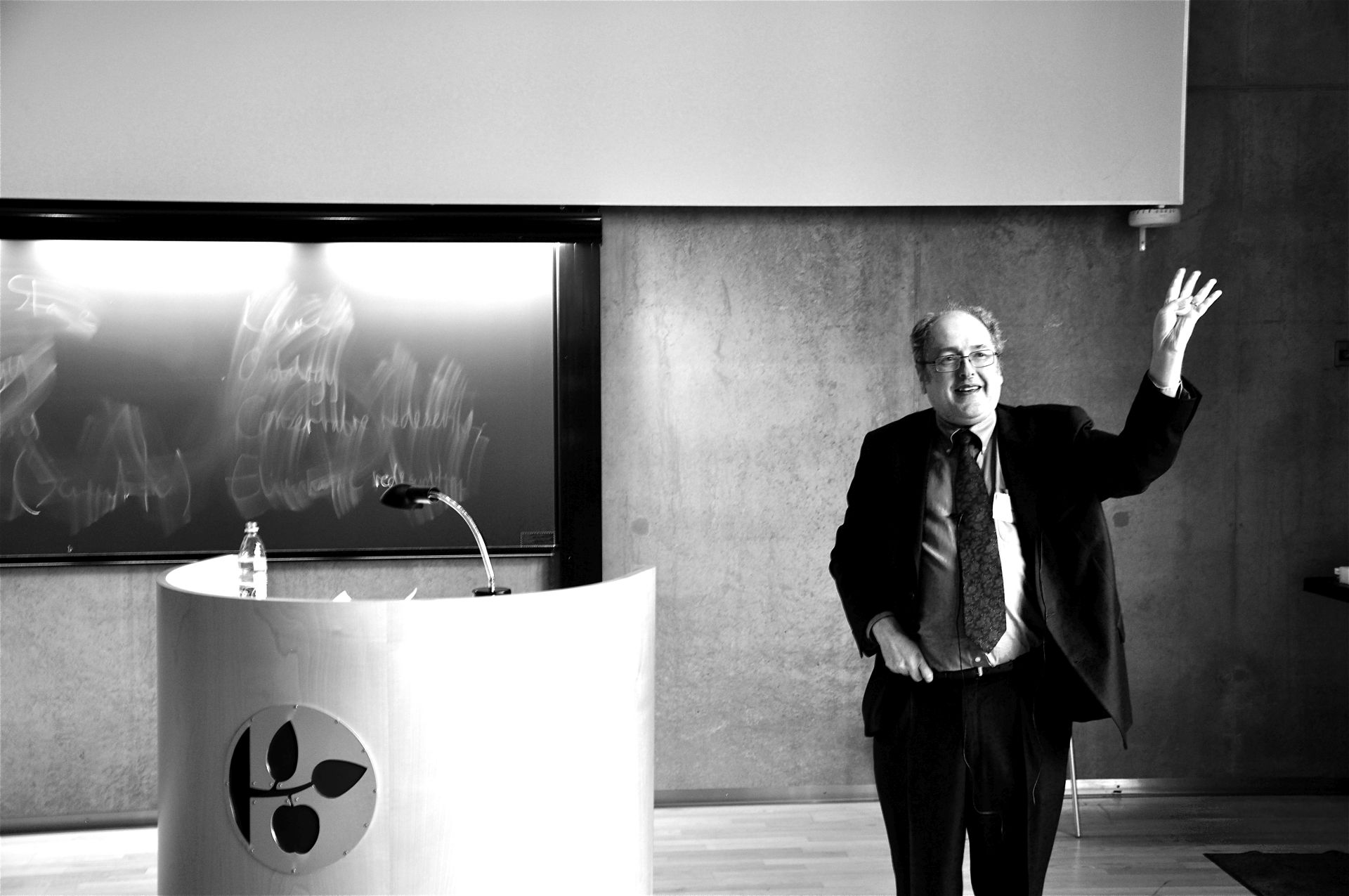 Brian Leiter presenting at the Danish Philosophical Association, Odense, March 2013